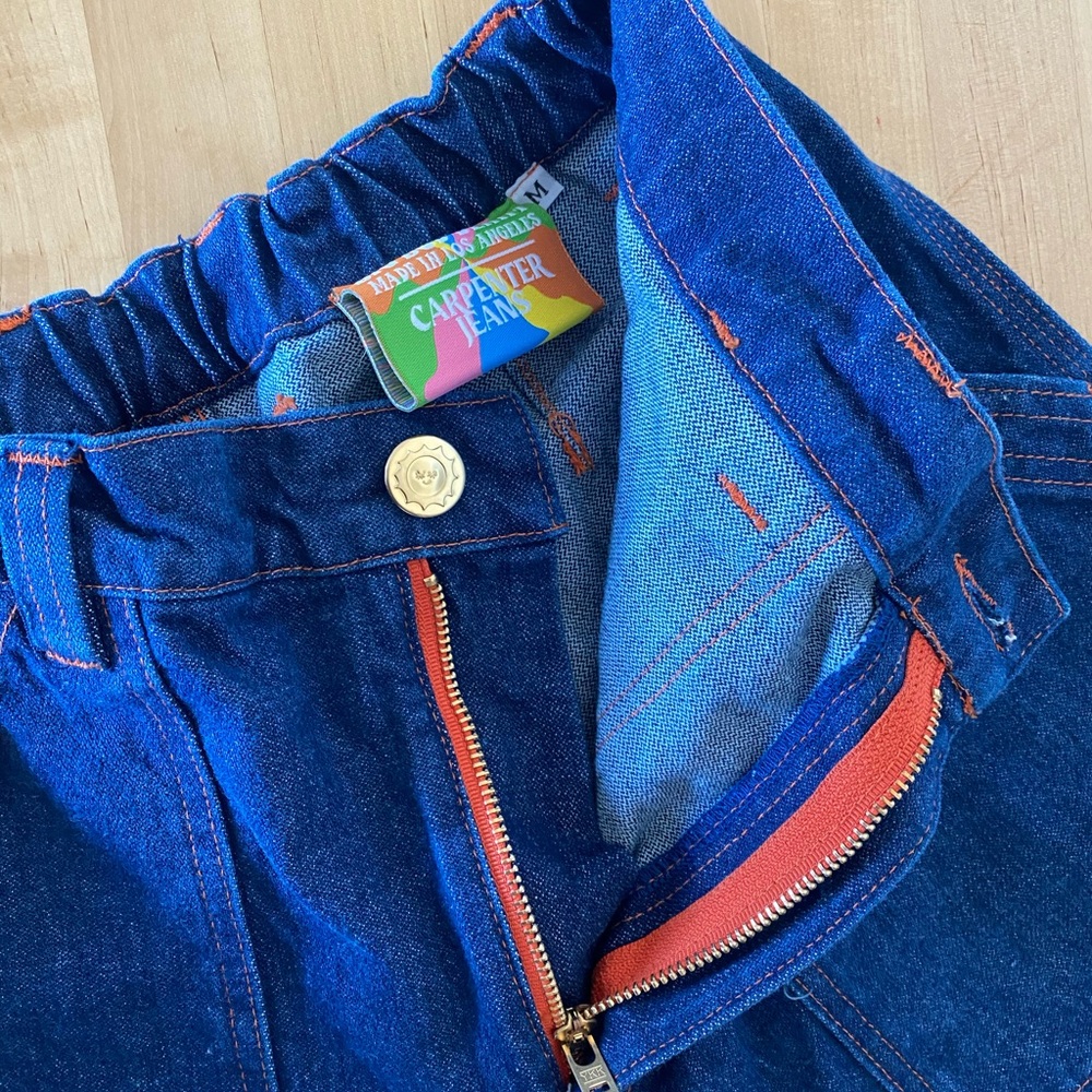Big Bud Press Carpenter Blue Jeans M